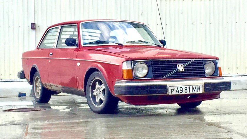 Volvo 242 gt
