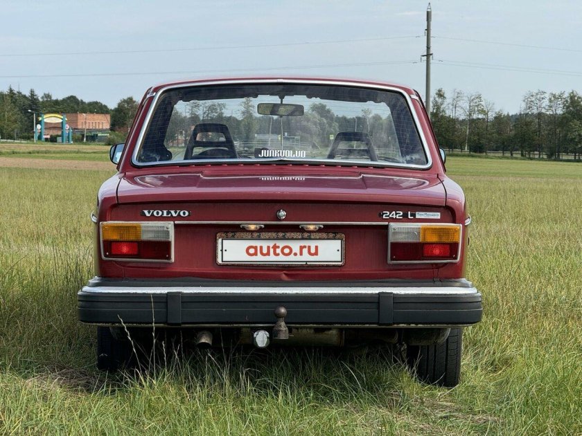 Volvo 242 gt