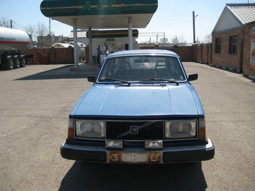 Вольво 240 1974