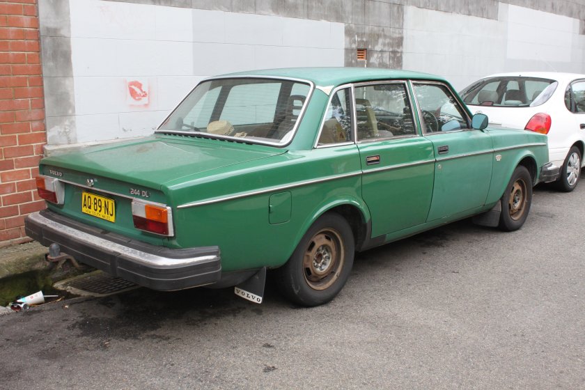 Вольво 244 DL