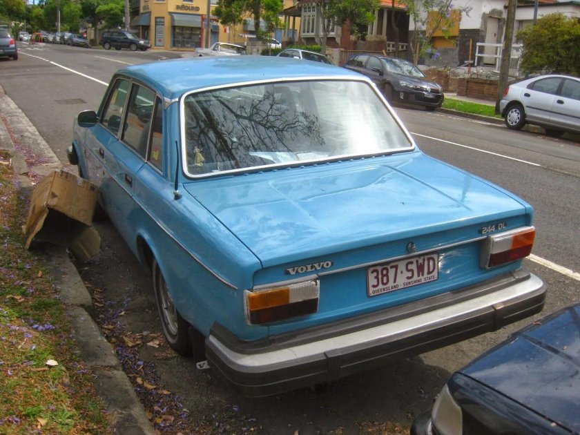 Вольво 244 DL