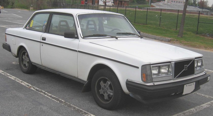 Volvo 242 Coupe