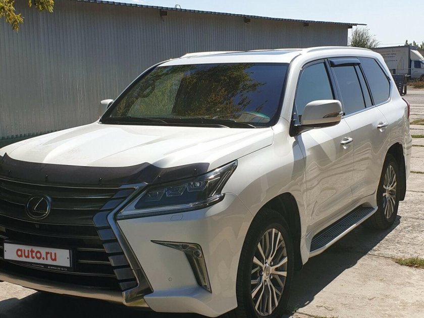 Лексус лх 450 д