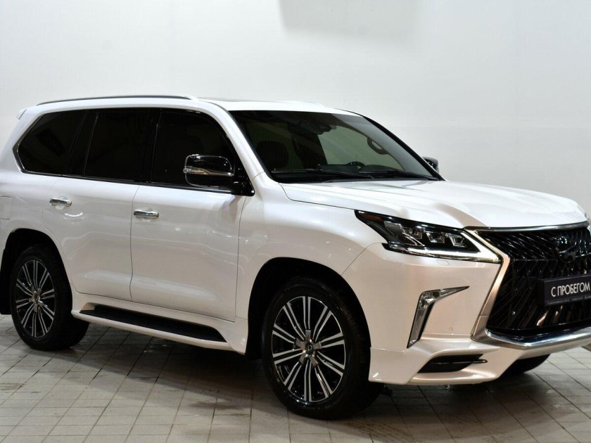 Lexus lx 570 2018