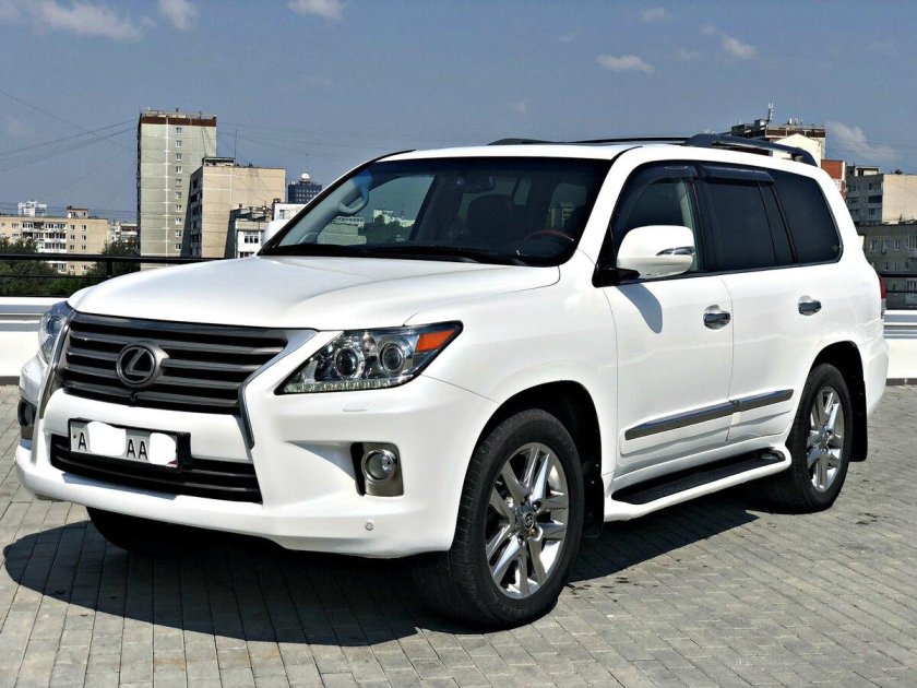 Lexus lx 570 2013