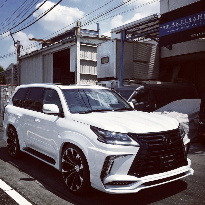 Lexus LX 570 Tuning