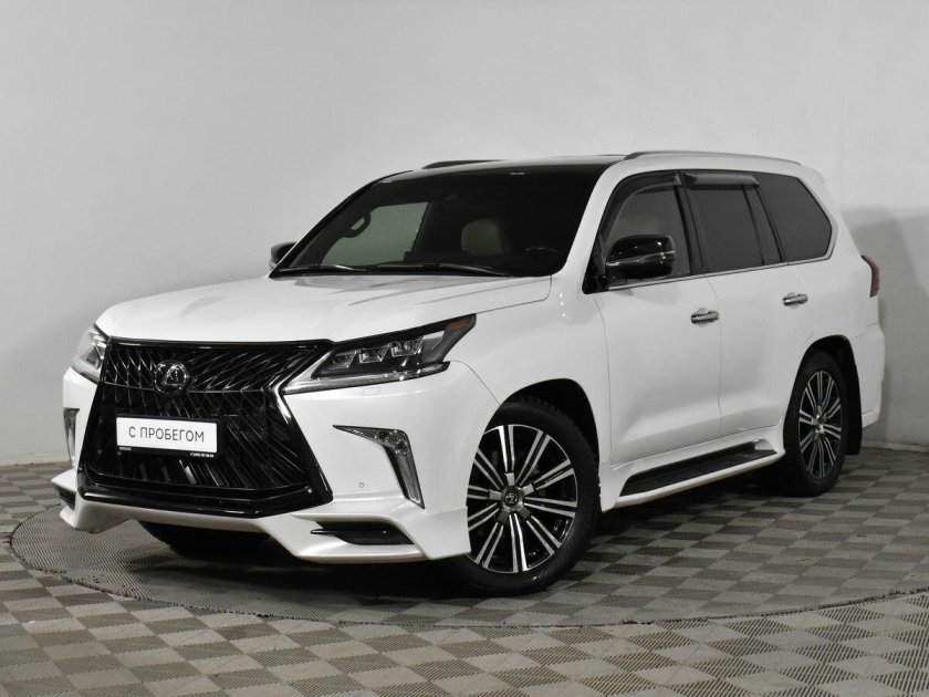 Лексус 570 2020