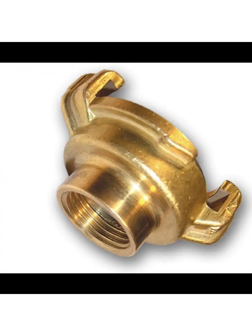 Быстросъем Geka латунь