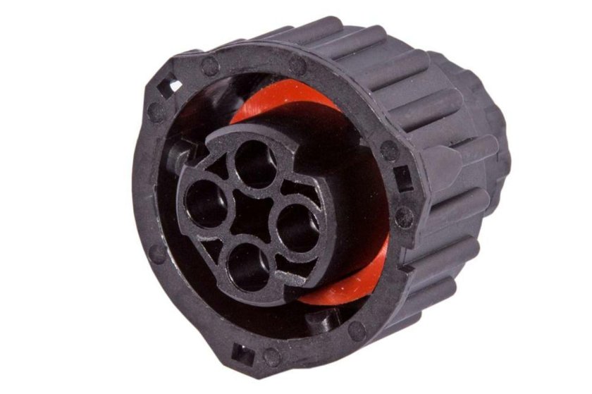 Разъем 1-967325-1 байонет (розетка) 4-х контактный