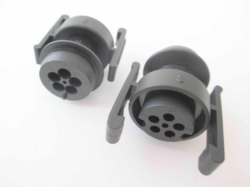 Разъем электрический 4-х контактный Байонетный