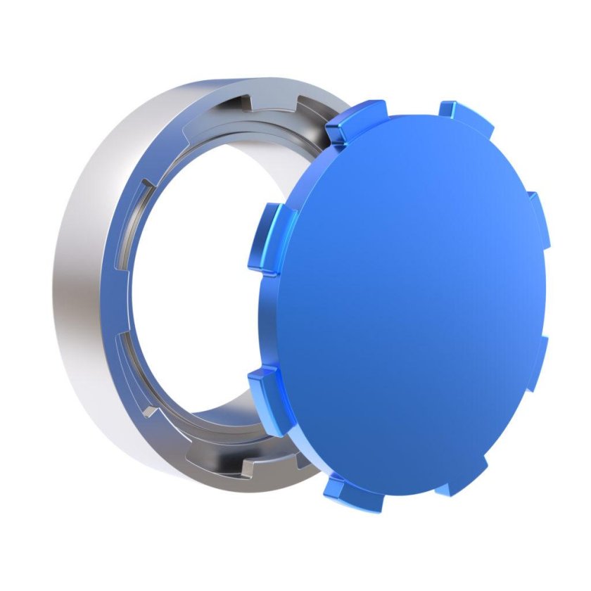 Затвор концевой Байонетный ду700