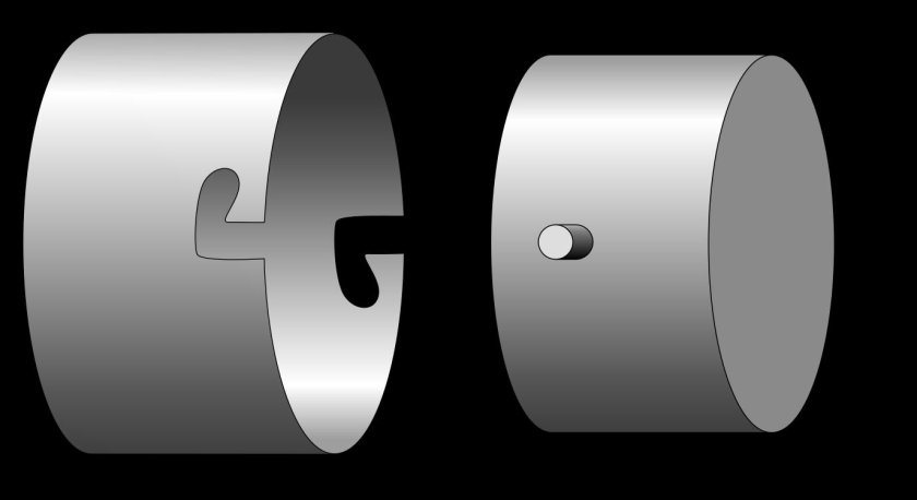 Соединение байонетное 1" в