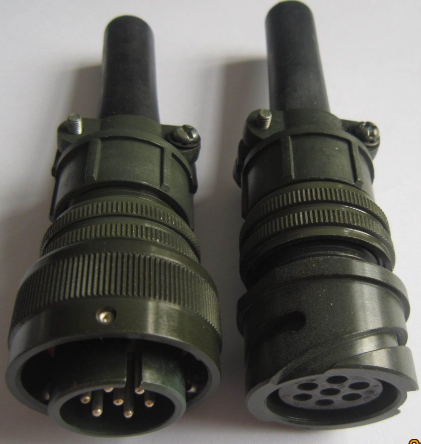 Разъем Bayonet 7 Pin