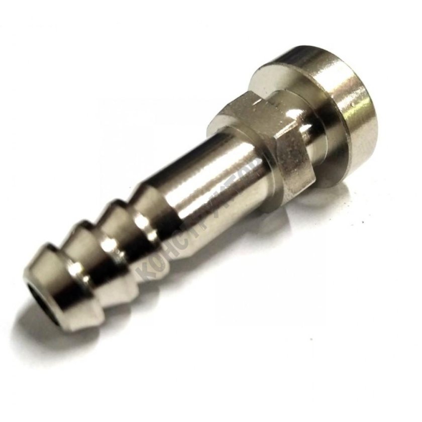 Штуцер елочка 8мм