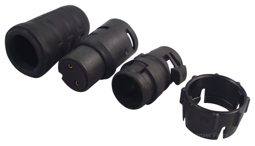 Разъём Байонетный 4х контактный