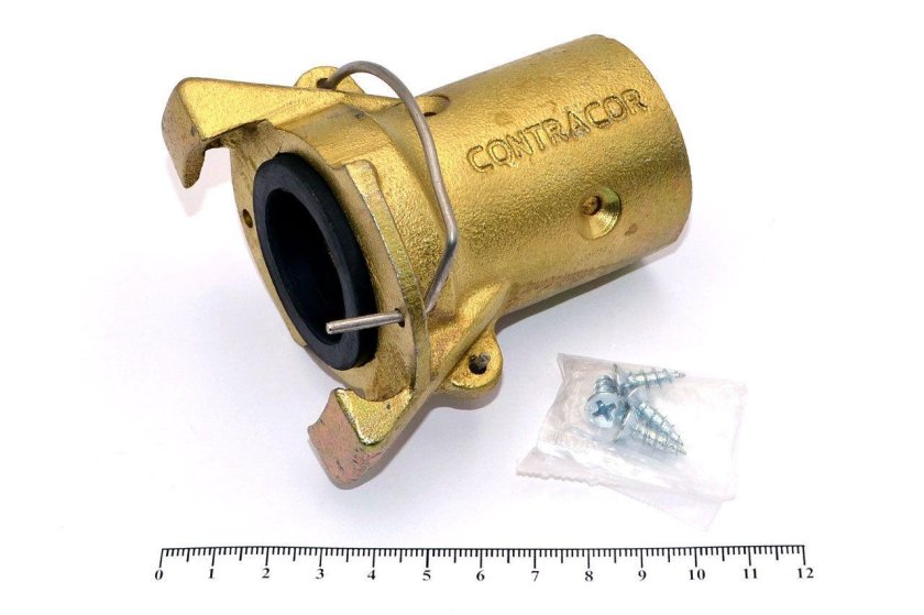 Сцепление байонетное для рукава п/с 25х39 мм, CQT-1,металл