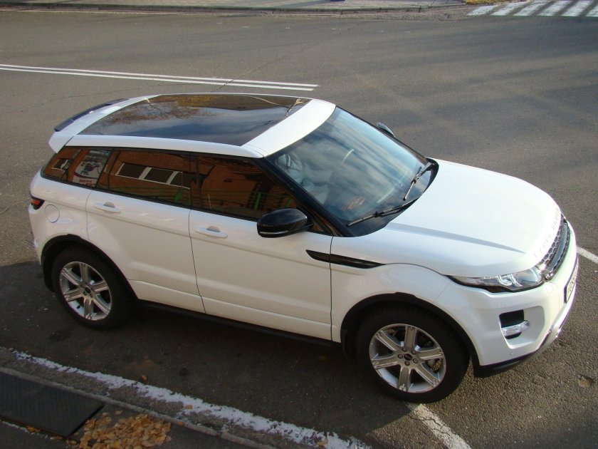 Range Rover Evoque 2020 люк