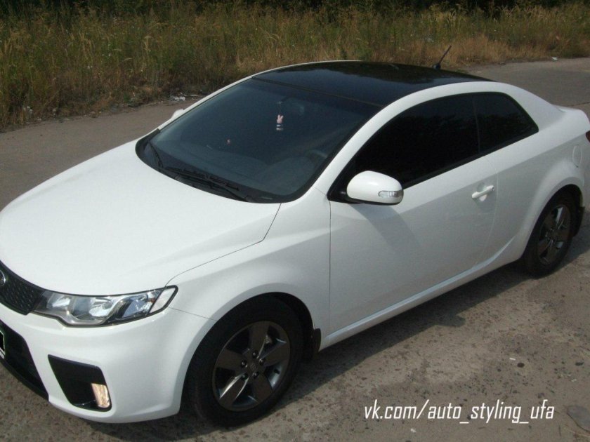 Белая Шевроле Малибу с черной крышей драйв 2