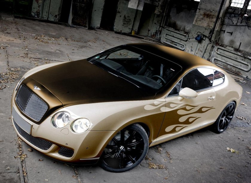 Bentley Continental gt