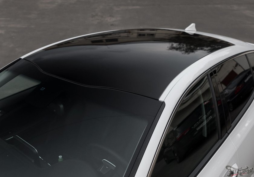 Киа Оптима с панорамной крышей