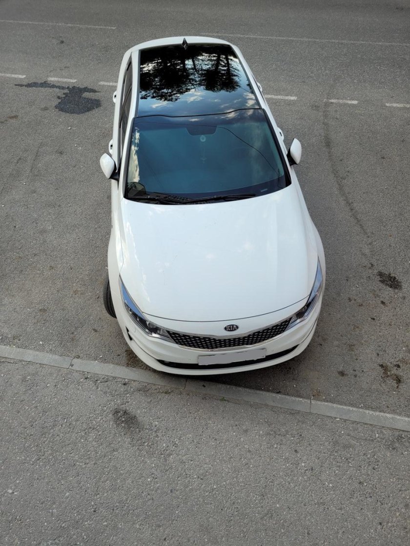 Машина без крыши