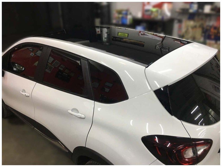 Рено Каптур с панорамной крышей