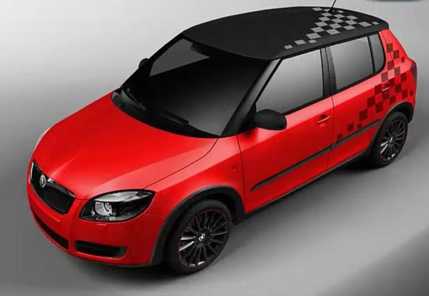 Skoda Fabia 2012