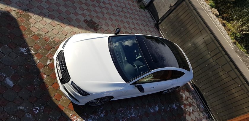 Ауди q5 с черной крышей