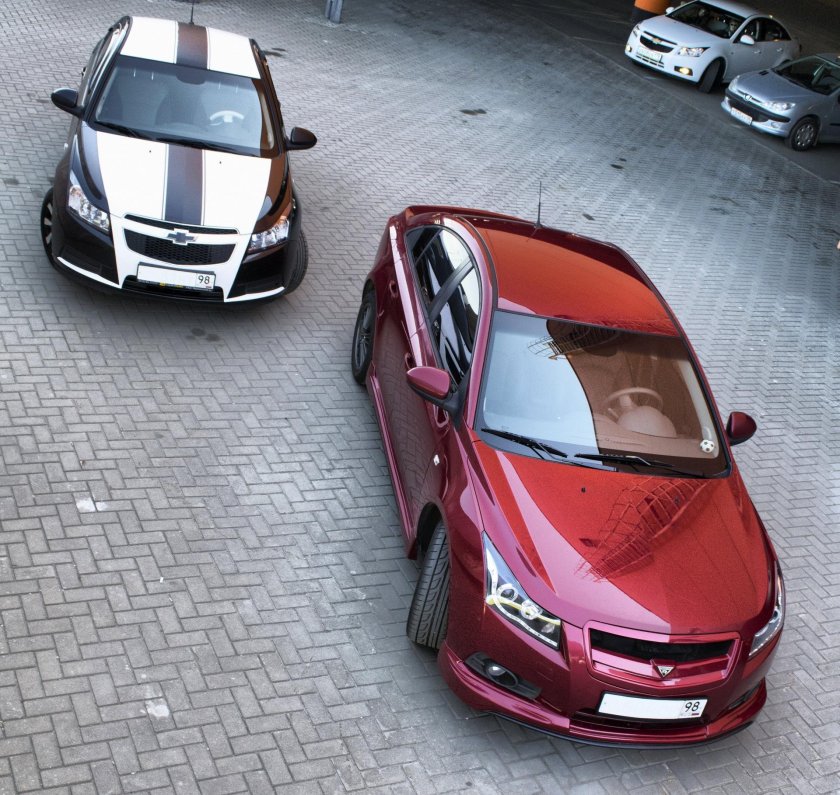 Шевроле Круз 2020