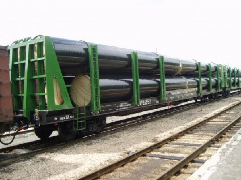 Вагон платформа 13 1163