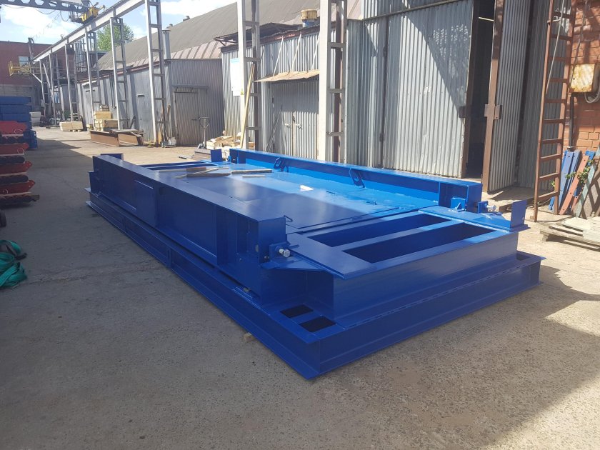 Вагонные весы Промвест