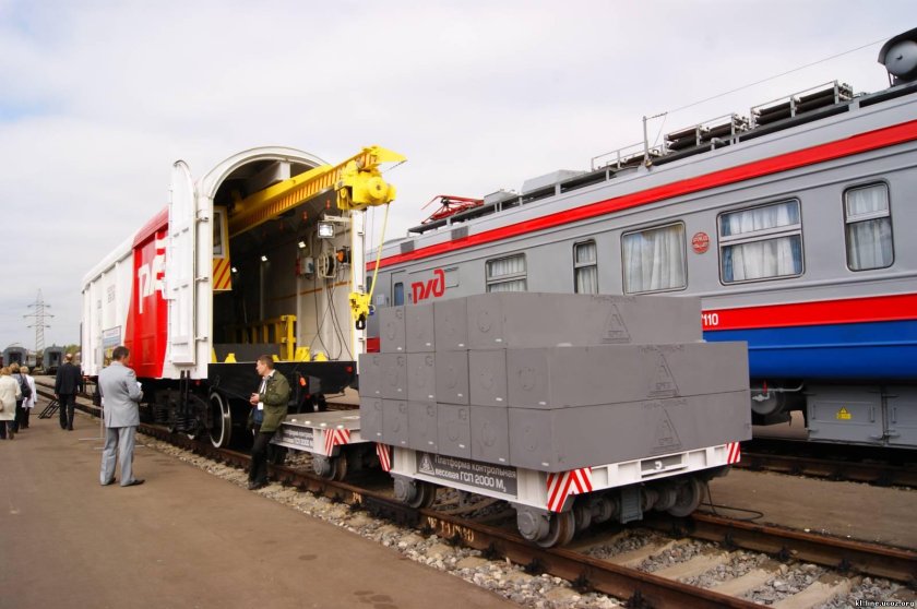 Весоповерочный вагон ВПВ-135к