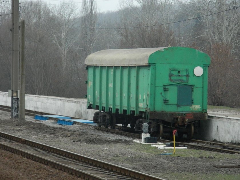 Весоповерочный вагон ВПВ-640