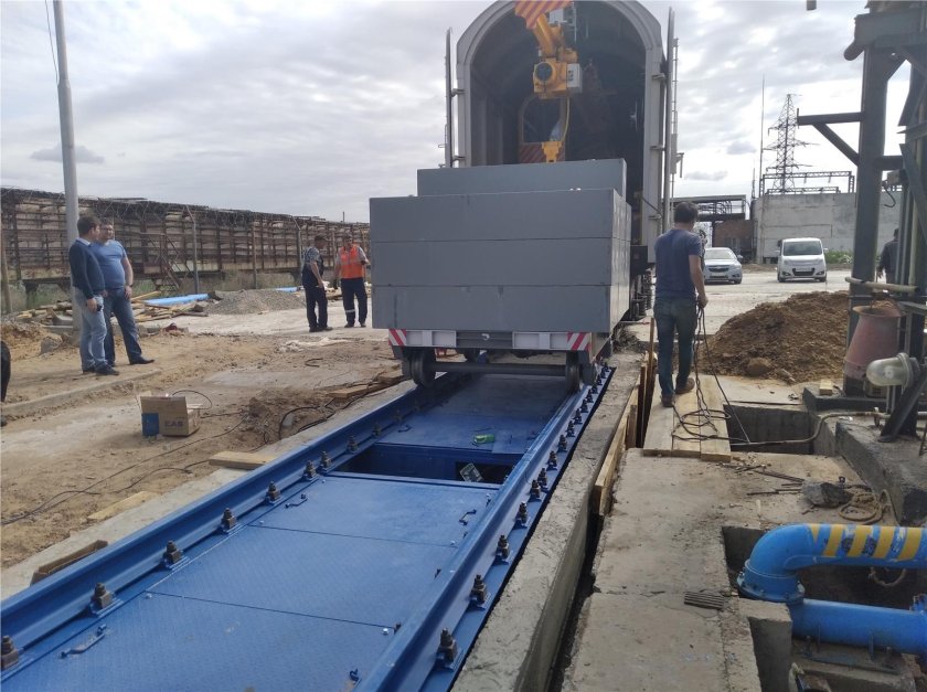 Вагонные весы