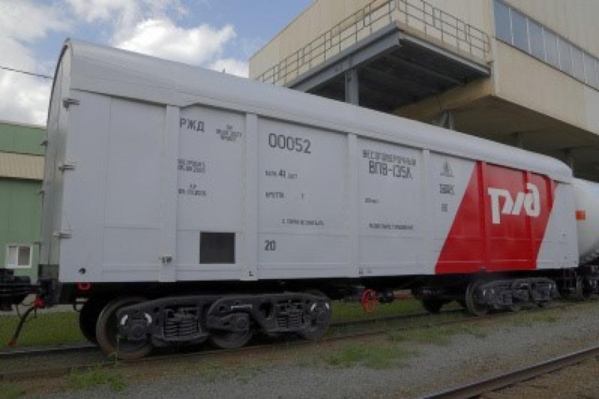 Весоповерочный вагон ВПВ-135к