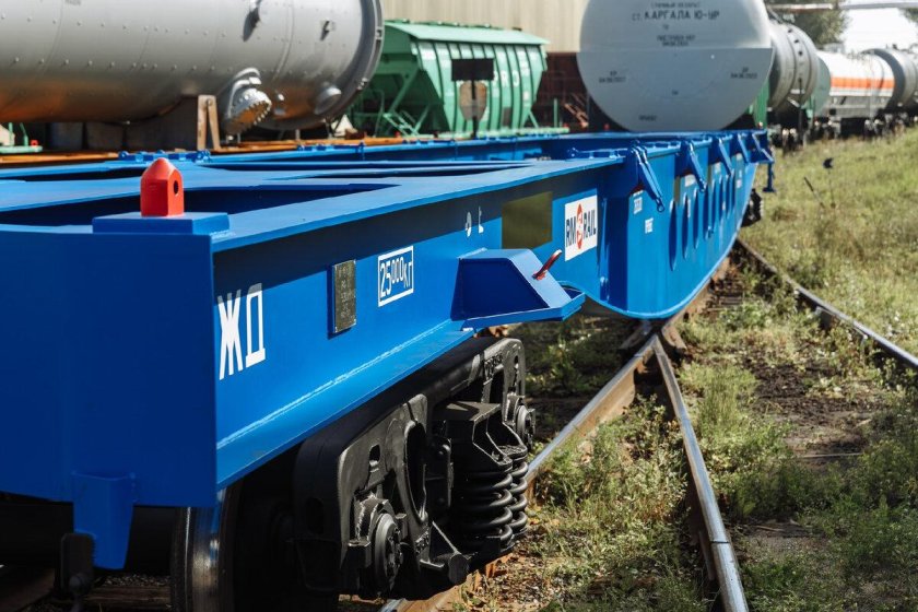 80 Футовая платформа