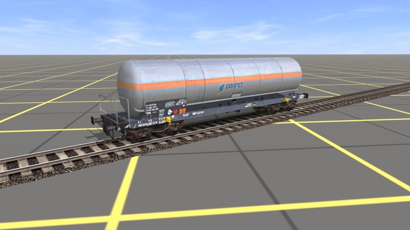 Пак платформ для Trainz