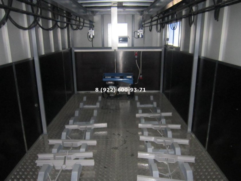 Ложемент для перевозки газовых баллонов