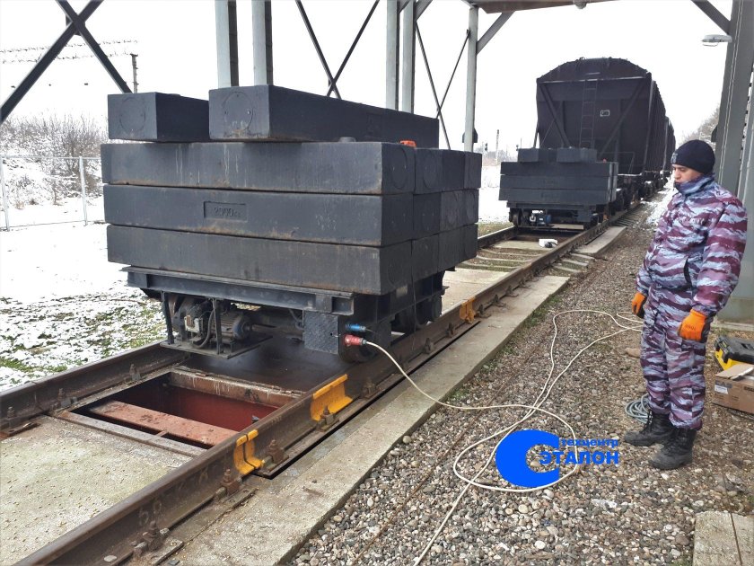 Весы вагонные «Веста-с100»