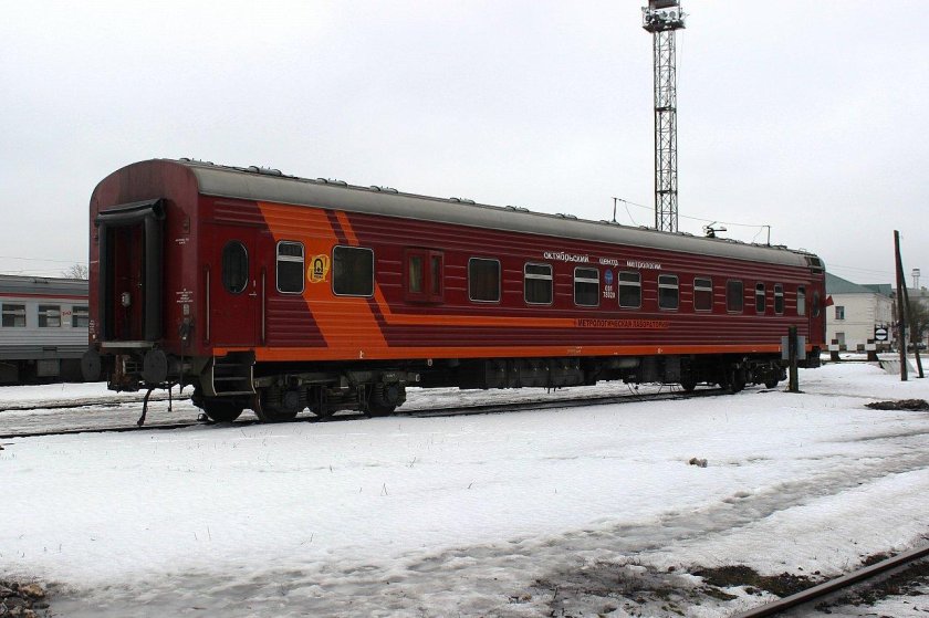 Вагон Метрологическая лаборатория