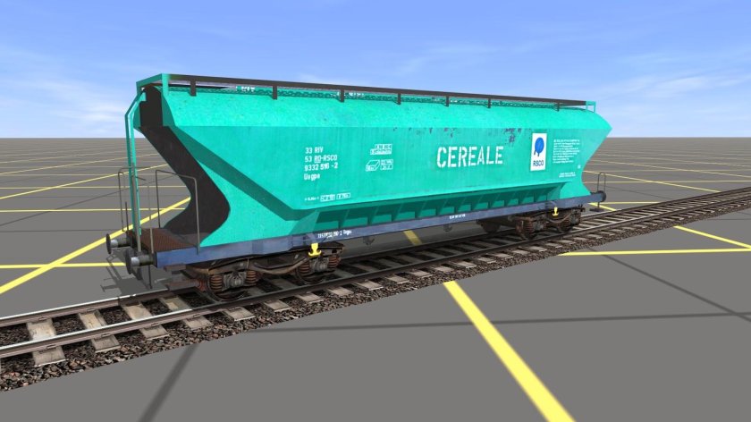 Trainz грузовые вагоны 2020