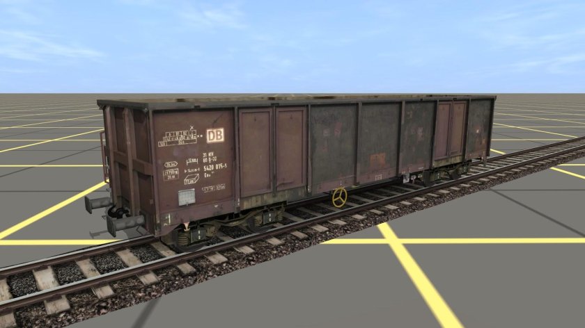 БЧ вагоны Trainz