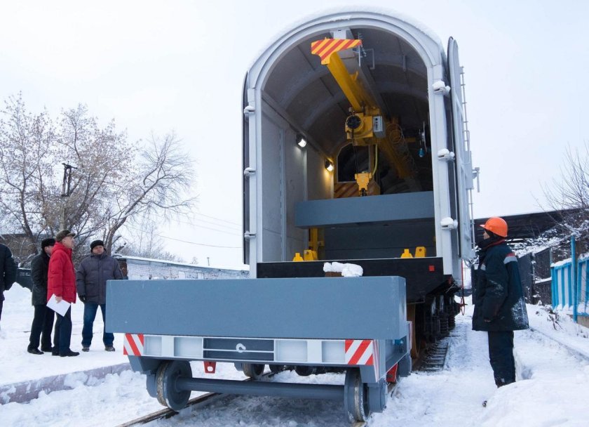 Весоповерочный вагон впв-135к