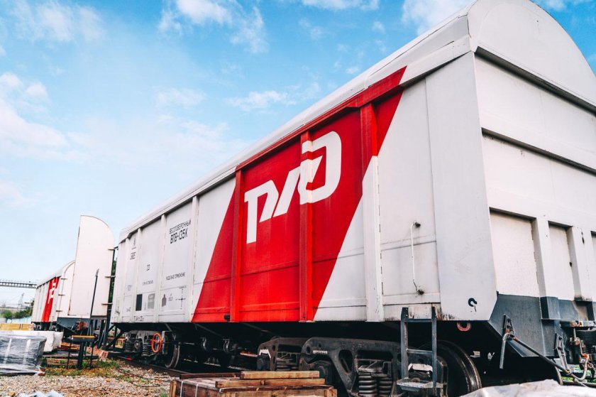 Весоповерочный вагон ВПВ-135к