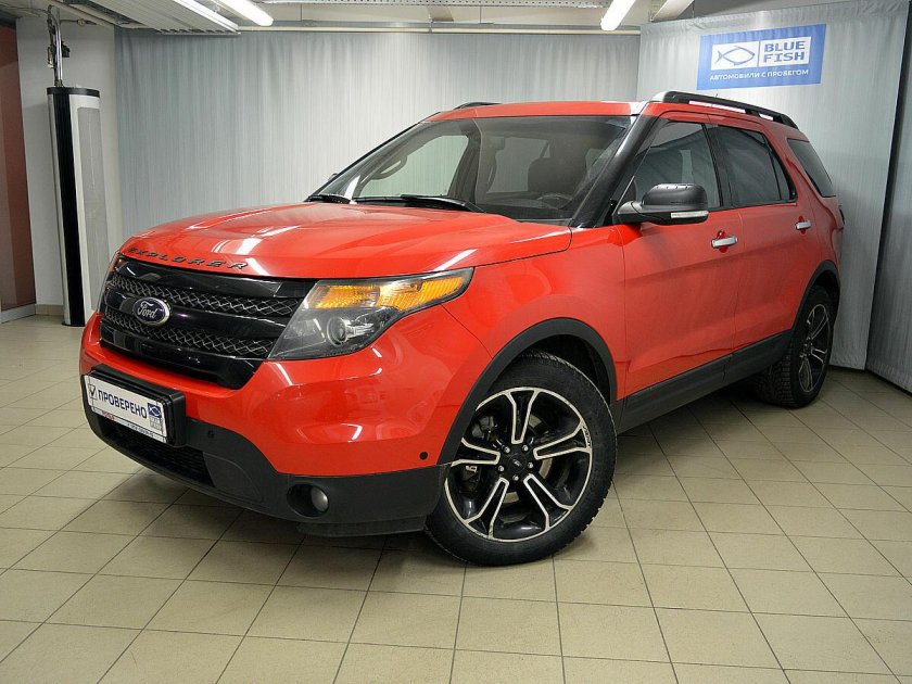 Форд эксплорер 5 красный