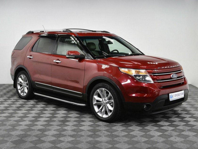 Ford explorer 2012