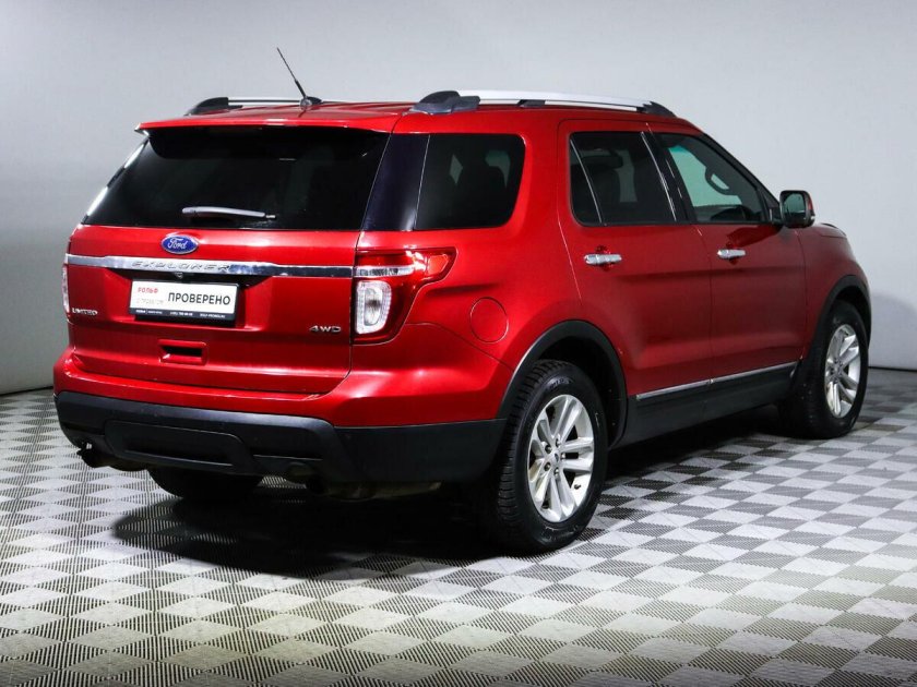 Форд эксплорер 5