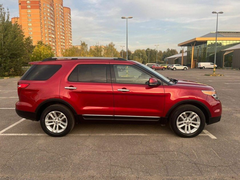 Ford explorer 2015 vin