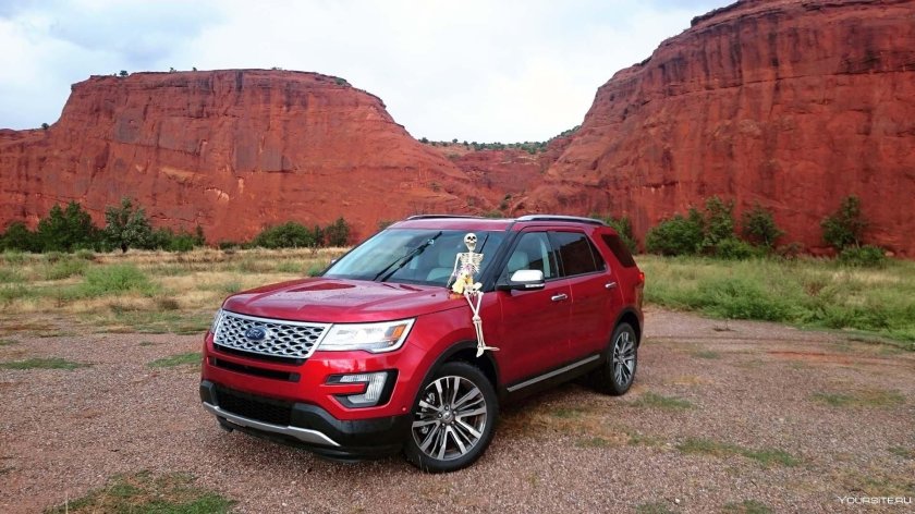 Форд эксплорер 2019