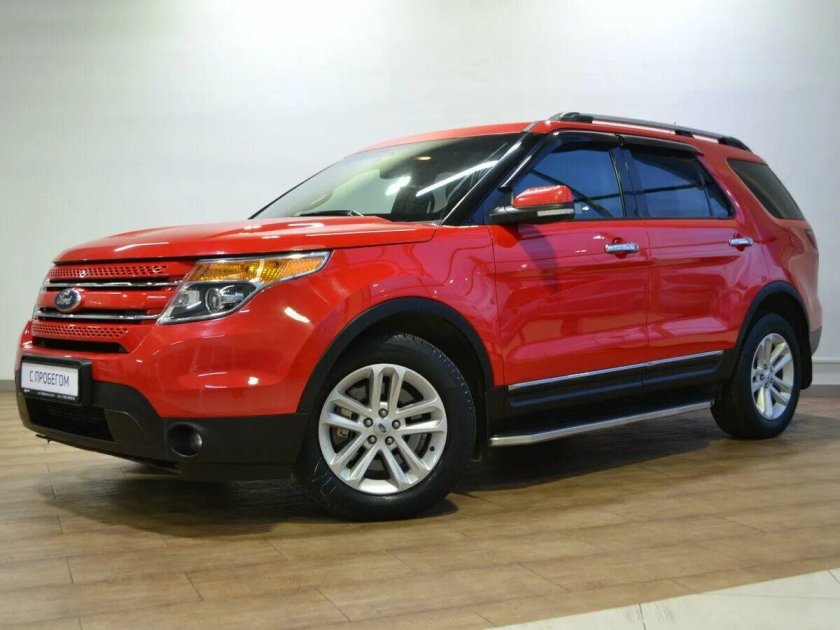Форд эксплорер 5 поколения